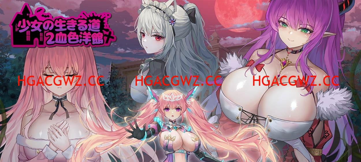 【ACT/汉化】少女的求生之路2:血色洋馆 官方中文正式版 横板动作游戏 【PC/400M】