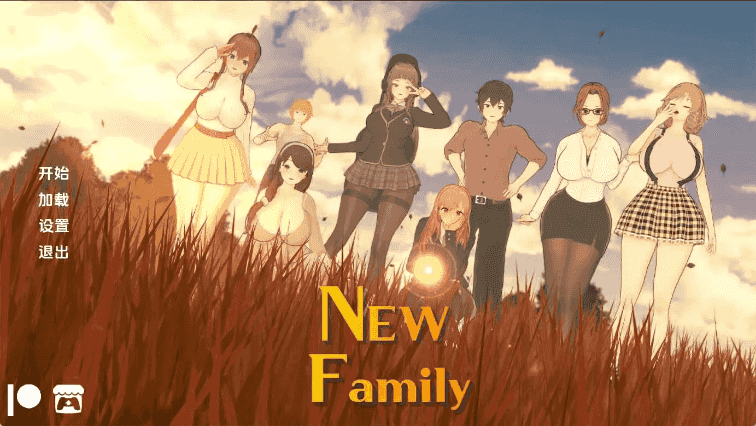 【日系SLG/汉化/沙盒】新家庭v0.4.5 AI版【PC+安卓/3.66G/更新】New Family [v0.4.5]