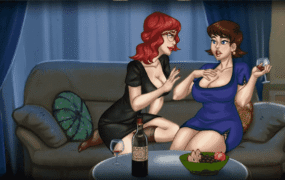 【欧美SLG/汉化/动态】我被催眠的家人EP20.40 AI版【PC+安卓/1.48G/更新】My Hypnotized Family [EP 2 0.40]