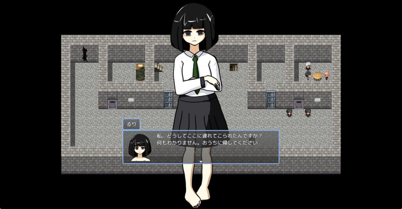 【RPG/AI汉化/MTool】女子矫正收容所v1.0.2【PC/3.1G】