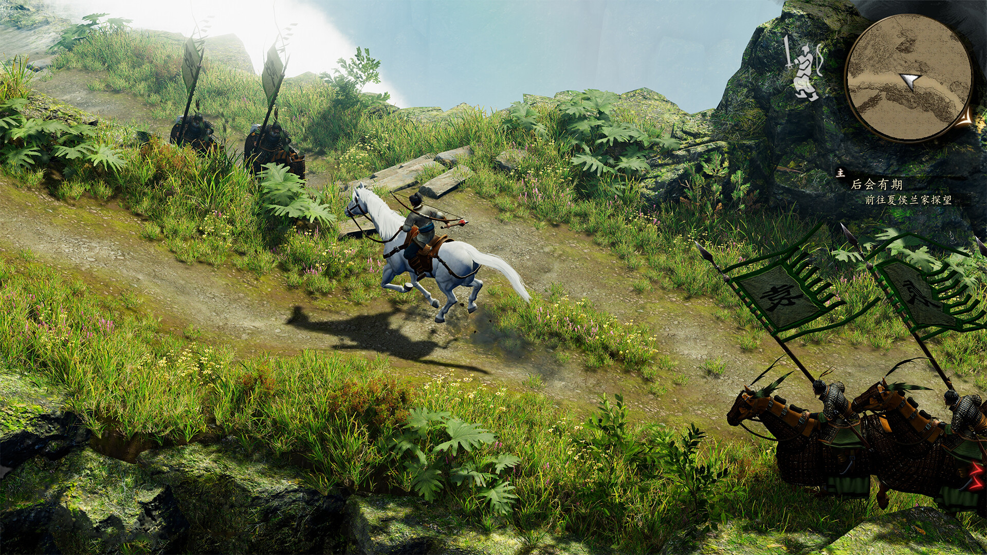 赵云传 重制版|中字-国语|V1.0.5-云汉腾龙-全新正式完整版|解压即撸| STEAM游戏 第7张